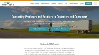 Americold - Cold Storage, Refrigeration & Logistics