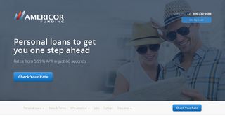 Americor Funding - Personal Loans