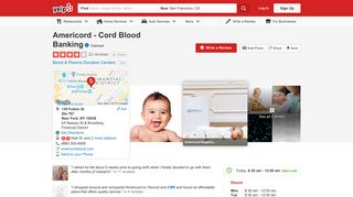 Americord - Cord Blood Banking - 21 Reviews - Blood & Plasma ...
