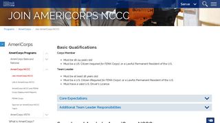 Join AmeriCorps NCCC | Corporation for National and Community ...