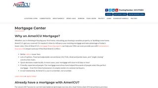 Mortgage Center – AmeriCU Credit Union