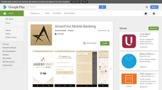 AmeriFirst Mobile Banking - Apps on Google Play