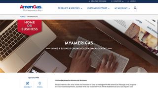 MyAmeriGas | Online account management from AmeriGas Propane