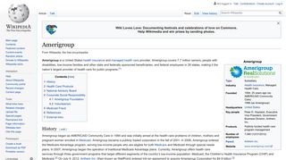 Amerigroup - Wikipedia