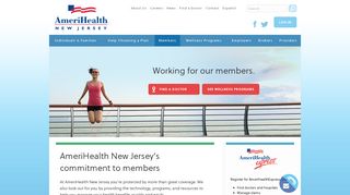 Members | AmeriHealth New Jersey Health Insurance