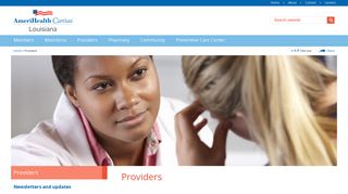 Providers - AmeriHealth Caritas Louisiana - Medicaid managed care ...