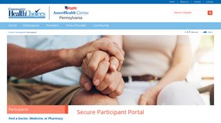Secure Participant Portal | AmeriHealth Caritas Pennsylvania ...