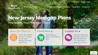 AmeriHealth Medigap Medicare Supplement Plans in NJ ...