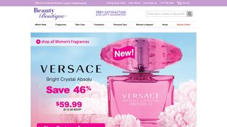 Beauty Boutique: Designer Fragrances, Perfumes, Skin Care ...