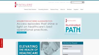 Healthcare Supply Chain Management | Intalere Healthcare GPO