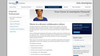 Ameriprise Financial Careers | Ameriprise Financial