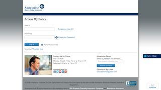 Access My Policy | Ameriprise Auto & Home Insurance