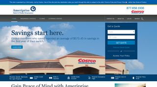 Home and Auto Insurance Quotes - Ameriprise Financial
