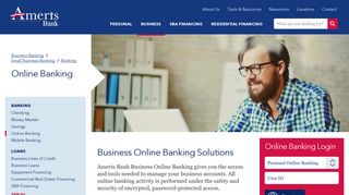 Business Online Banking - Ameris Bank