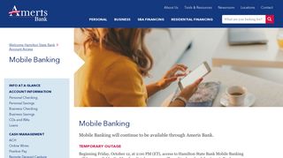Mobile Banking - Ameris Bank