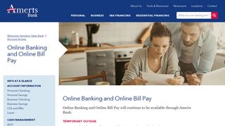 Online Banking and Online Bill Pay - Ameris Bank