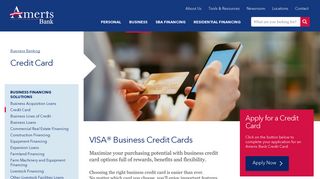 Business Credit Cards Solutions - Ameris Bank