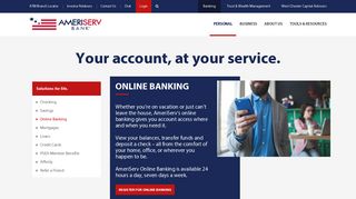 Online Banking - AmeriServ