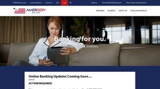 Personal Online Banking - AmeriServ