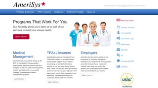 Amerisys: Home Page