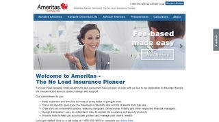 Variable Annuity Life Insurance Company I Ameritas Advisors