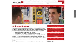 Retirement Plans - Find a benefits package for my business ... - Ameritas
