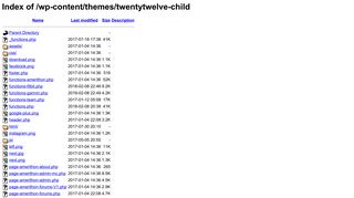 Index of /wp-content/themes/twentytwelve-child