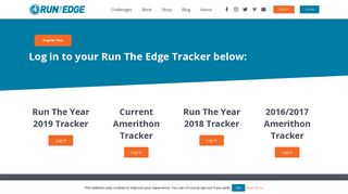 Universal Login Page – Run The Edge