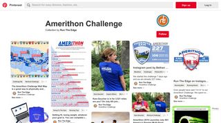 107 best Amerithon Challenge images on Pinterest | Jogging tips ...