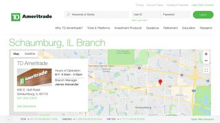 TD Ameritrade Locations | Schaumburg, IL Branch Office