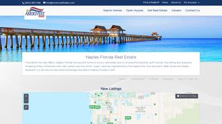 Naples Florida Real Estate | Homes For Sale | Amerivest Realty