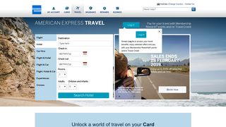 American Express Travel Online