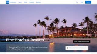 Fine Hotels & Resorts from American Express