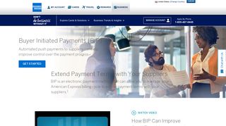 Buyer Initiated Payments BIP | American Express Global Corporate ...
