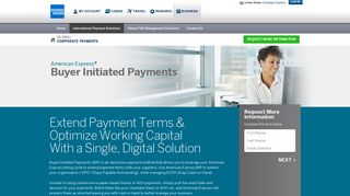 American Express Buyer Initiated Payments ... - Corporate Cards