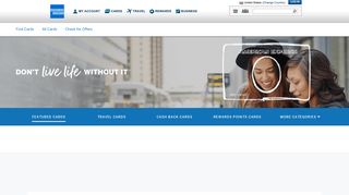 Credit Cards: View Offers & Apply Online | American Express