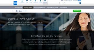Business Travel Solutions | American Express AU - Corporate Cards