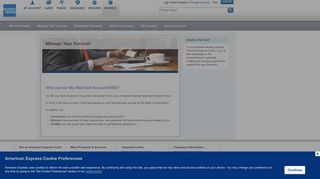Manage Your Account - American Express
