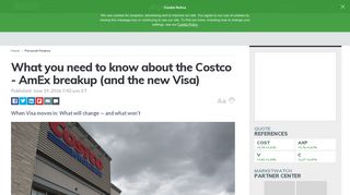 What you need to know about the Costco - AmEx breakup (and the ...