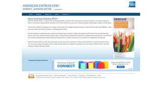 About American Express EPAY - BillDesk