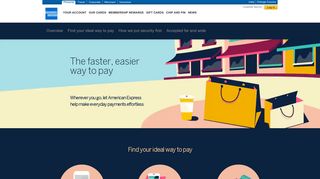 Amex Everyday Payments Hub | American Express India