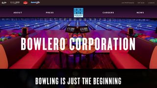 Bowlero Corporation: Corporate Landing