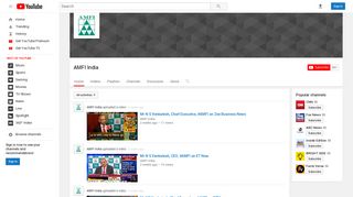 AMFI India - YouTube