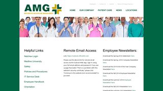 Employees - AMG Corporate - AMG Integrated Healthcare Management