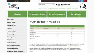 Mansfield district | Affordable homes | NCHA