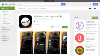 AMI Music (formerly BarLink) - Apps on Google Play