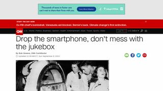 Opinion: Don't mess with the jukebox - CNN - CNN.com