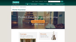 Home Insurance Quotes | Amica
