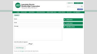 Contact - Amicalola Electric Membership Corporation - Amicalola EMC