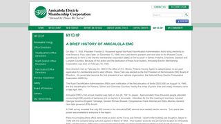 My Co-op - Amicalola Electric Membership Corporation - Amicalola EMC